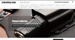 Desktop Screenshot of cchsafety.com