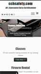 Mobile Screenshot of cchsafety.com